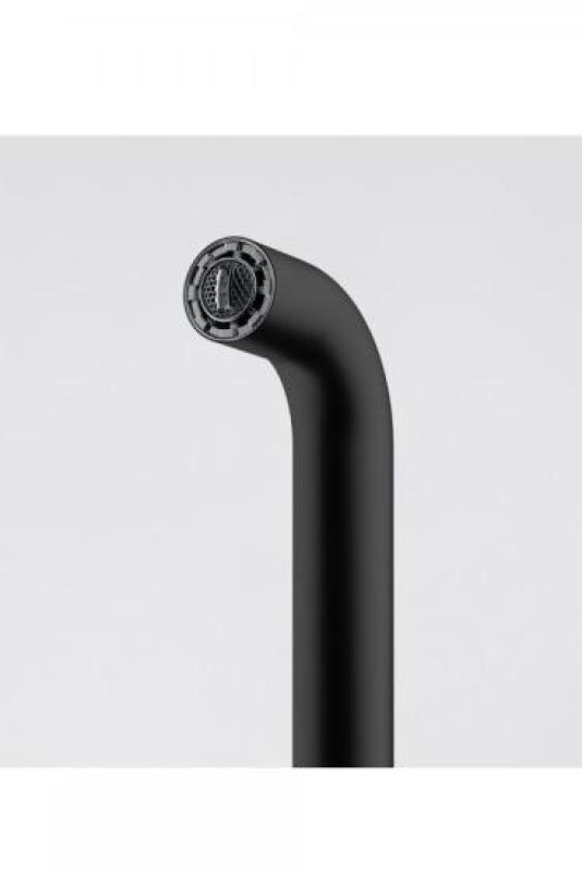 Franke Lina U Kökskran Roterande Utlopp Svart 115.0728.474