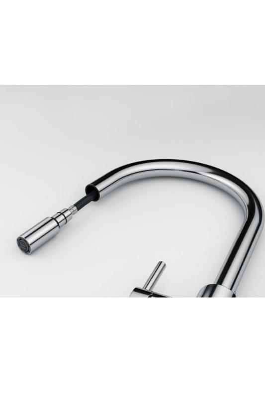 Franke Lina Köksblandare Krom med Uttagbar Handdusch 115.0693.229