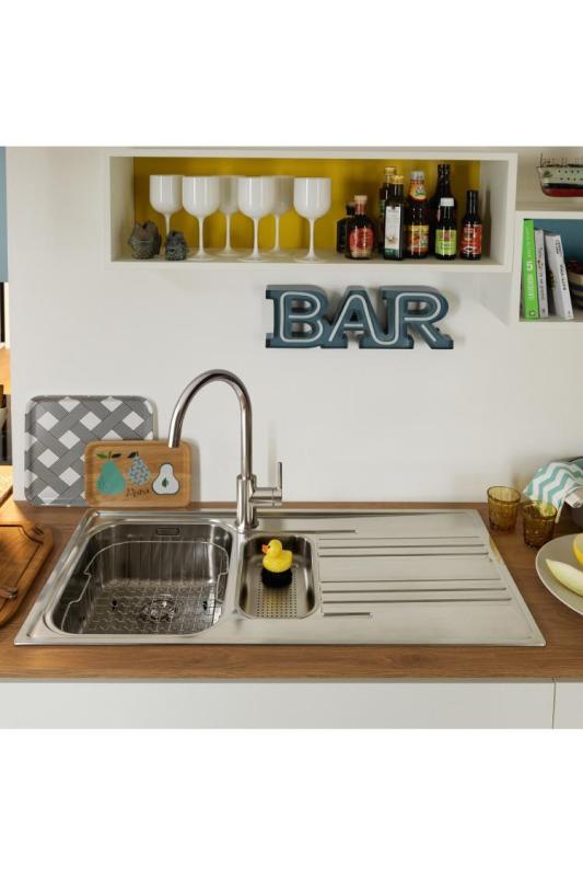 Franke Lina XL Köksblandare Krom med Vridbar Utlopp 115.0693.228