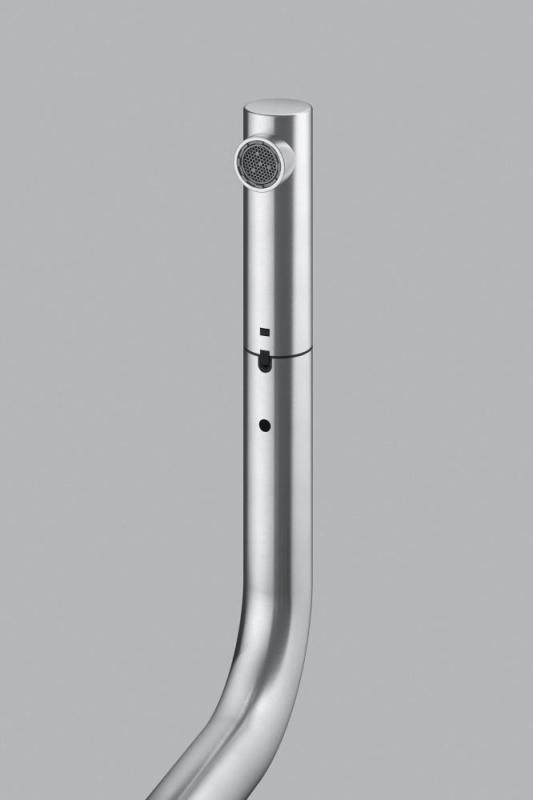 Franke Smart Glenda Kökskran Rostfritt Stål Utdragbar Pip 115.0706.986