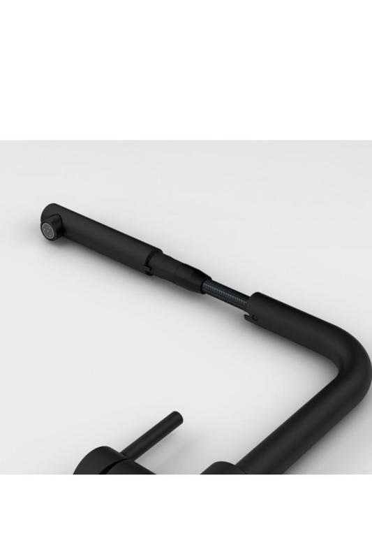 Franke Lina L Kökskran Polarvit med Utdragbar Utlopp 115.0728.485