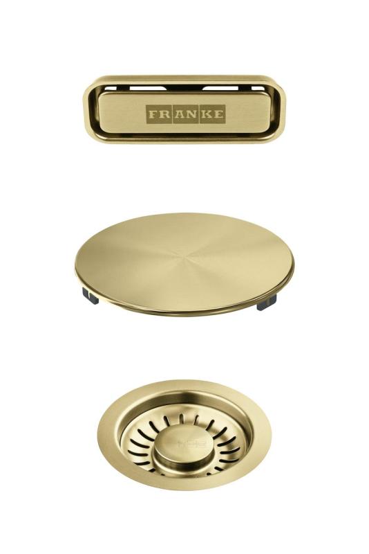 Franke Maris färgset Avloppsset Guld 1208970845