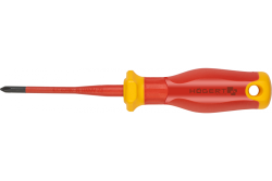 PH1 Phillips screwdriver 80 mm, 1000V, SLIM, S2