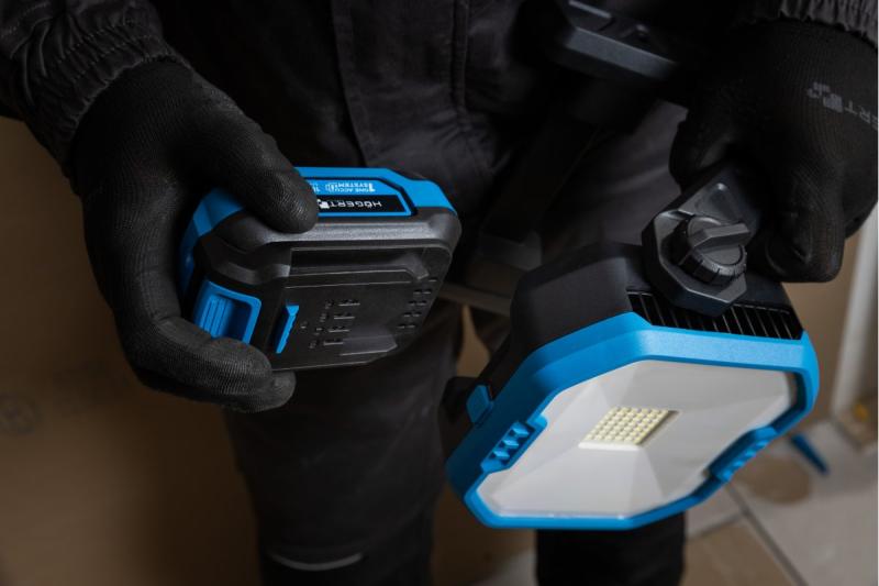 SMD LED-strålkastare 18V