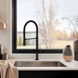 Pure.Sink Exclusivo RVS diskbänk 50x40 cm 10mm radie undermontering, planmontering och övermontering PEX5040-02