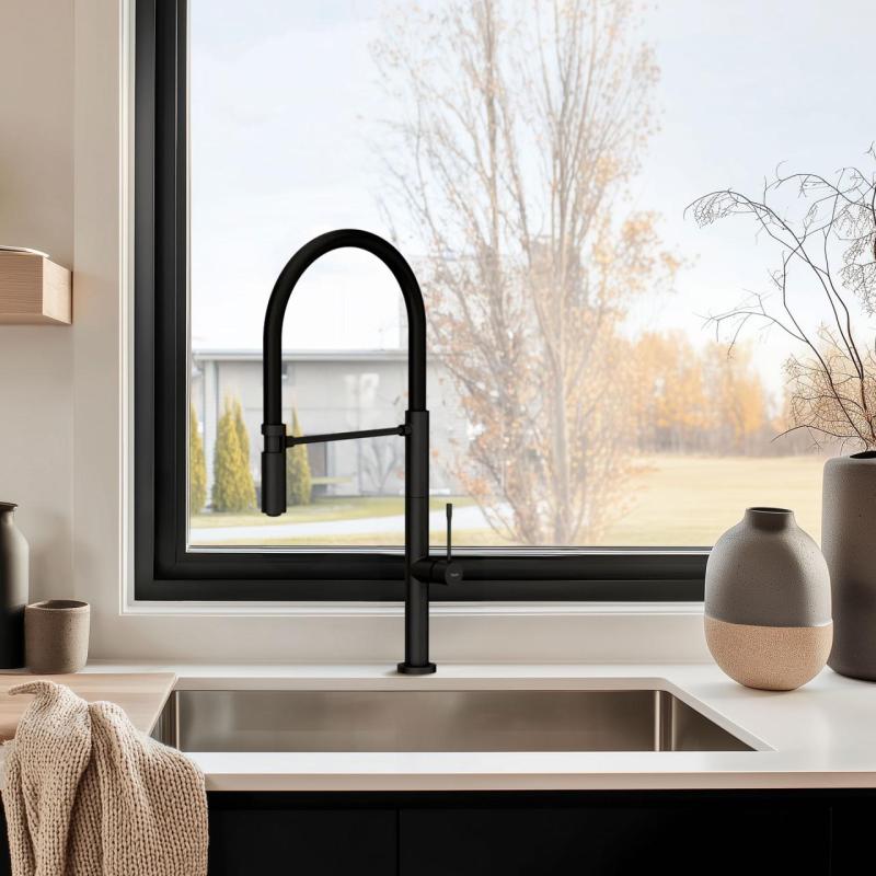 Pure.Sink Exclusivo RVS diskbänk 50x40 cm 10mm radie undermontering, planmontering och övermontering PEX5040-02