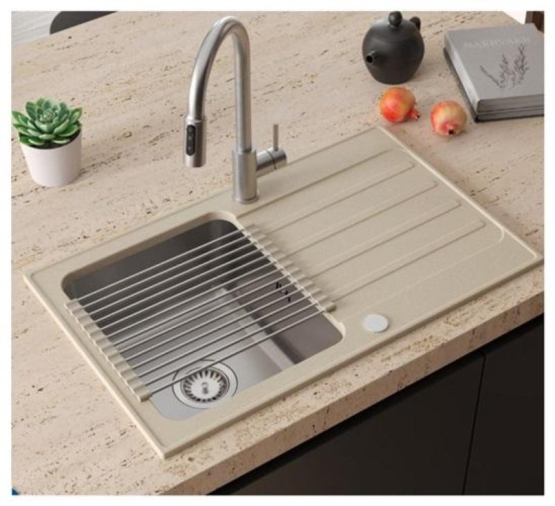 Quadri Viora Köksblandare RVS 3-vägs med en extra anslutning för filtrerat vatten 1208971404