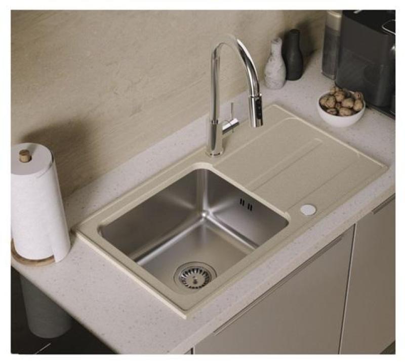 Quadri Viora Köksblandare Krom 3-vägs med en extra anslutning för filtrerat vatten 1208971405