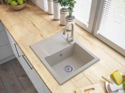 Graniteland Nex Granit beige diskho med avrinningsområde 574x464 mm 1208971429