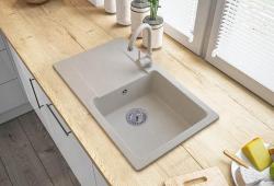 Graniteland Liri Granit Beige diskho med droppskydd 765x448 mm 1208971439