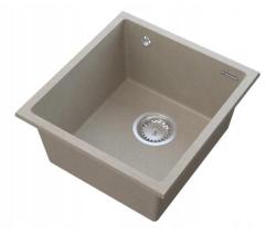 Graniteland Miniva Granit Diskho Beige undermonterad 385x410 mm 1208971451