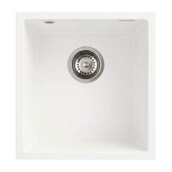 Graniteland Miniva Granit Diskho Vit underbyggnad 385x410 mm 1208971452