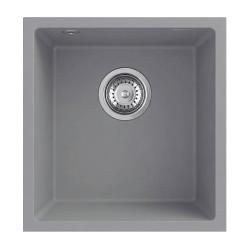 Graniteland Miniva Granit Diskbänk Grå underbyggnad 385x410 cm 1208971453