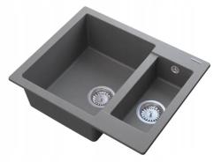 Graniteland Adda Granitgrå 1,5 Diskho Påbyggnad 600x495mm 1208971456