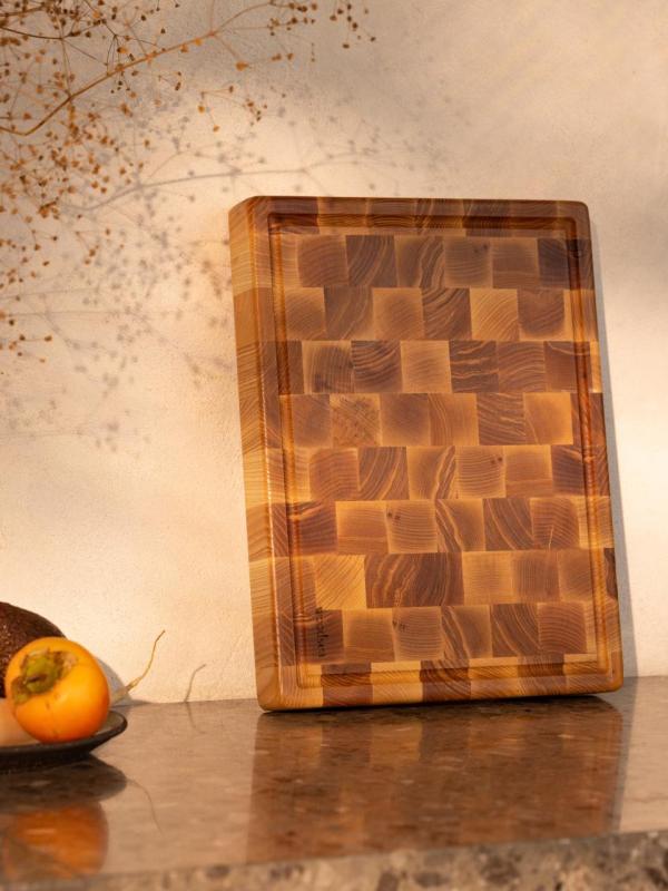 Woodsea Woodstone Ash S - Ask Trä Skärbräda Kvadratisk 20x20cm 1208971526