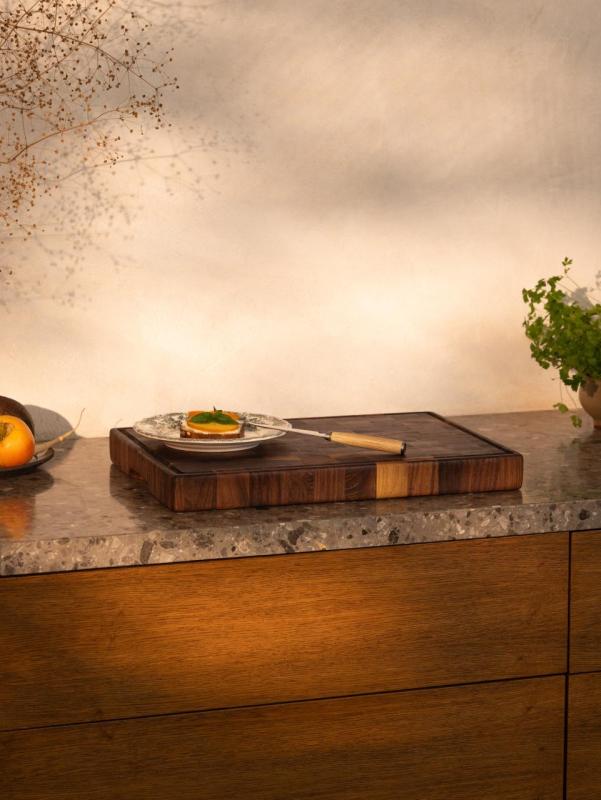 Woodsea Woodstone Valnöt S - Valnöt Trä Skärbräda 40x26cm 1208971529