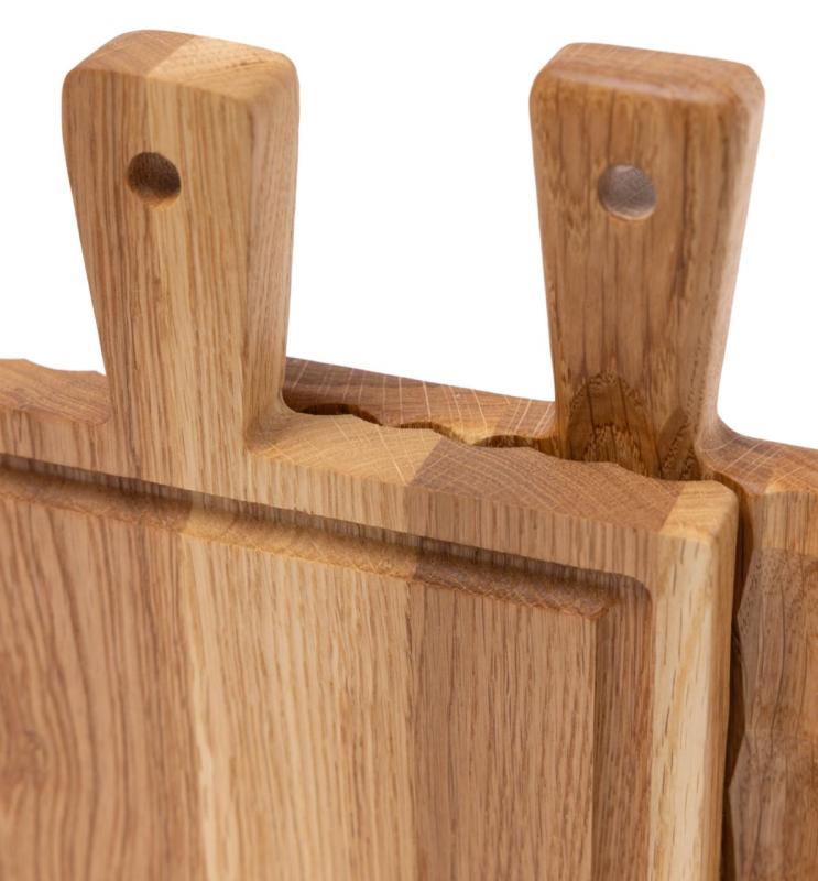 Woodsea Dunes Ek S - Ekträ Dunes skärbräda 27x20cm 1208971545