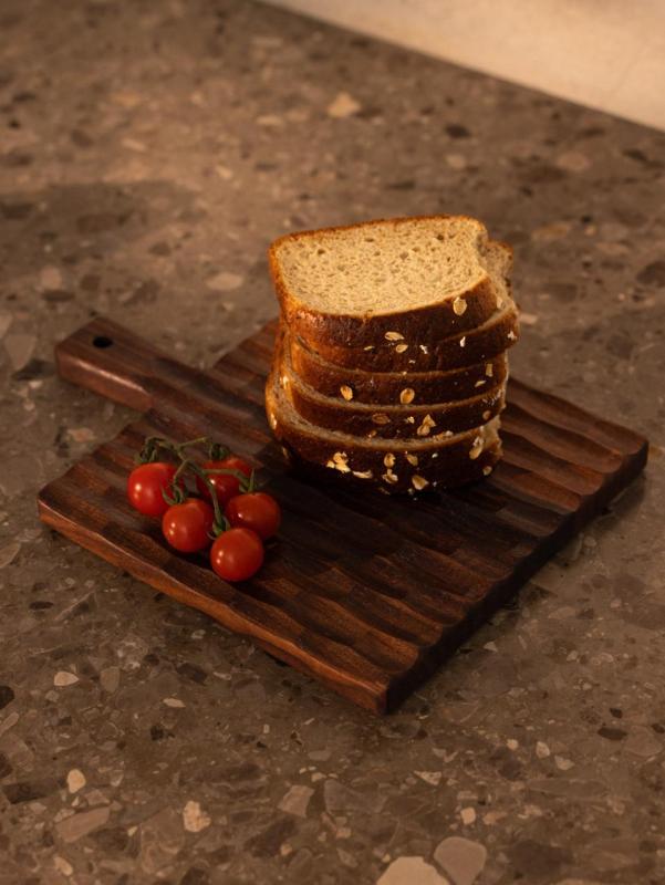 Woodsea Dunes Walnut S - Valnötsträ Dunes Skärbräda 27x20 cm 1208971547