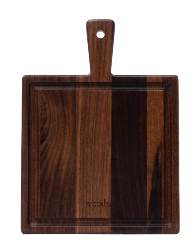 Woodsea Dunes Walnut S - Valnötsträ Dunes Skärbräda 27x20 cm 1208971547