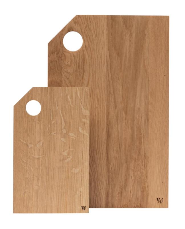 Woodsea Classic - Ekträ Skärbräda 40×25,5 cm 1208971550