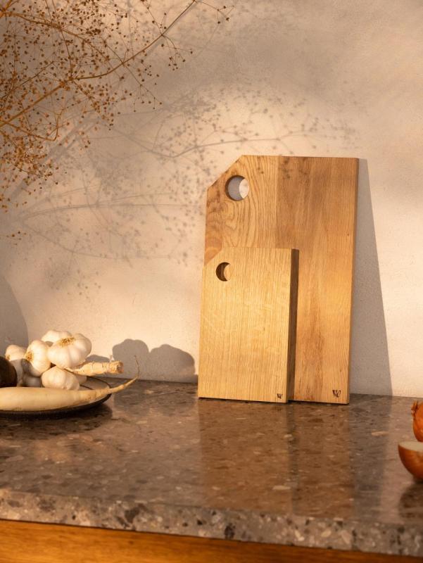 Woodsea Classic - Ekträ Skärbräda 40×25,5 cm 1208971550