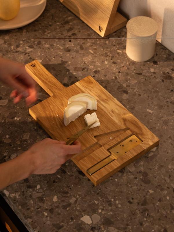 Woodsea Cheese Oak S - Ekträ Ostbräda 42x20cm 1208971555