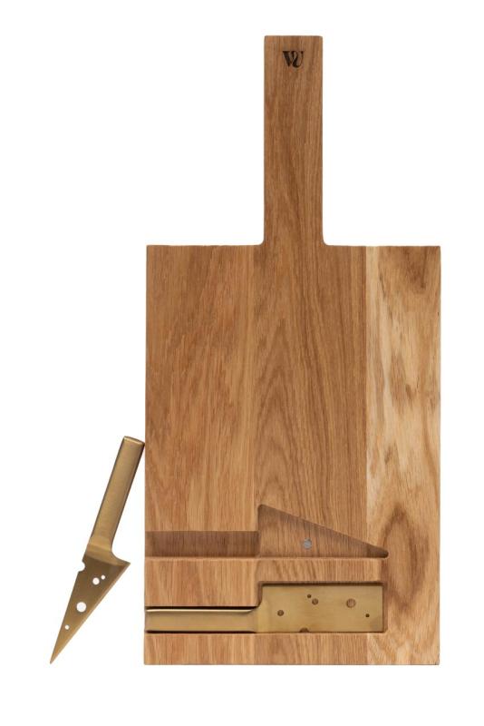Woodsea Cheese Oak S - Ekträ Ostbräda 42x20cm 1208971555