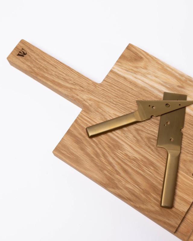 Woodsea Cheese Oak S - Ekträ Ostbräda 42x20cm 1208971555