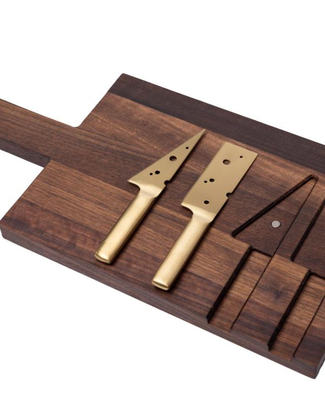 Woodsea Cheese Walnut S - Valnötsträ Ostbräda 42x20cm 1208971558