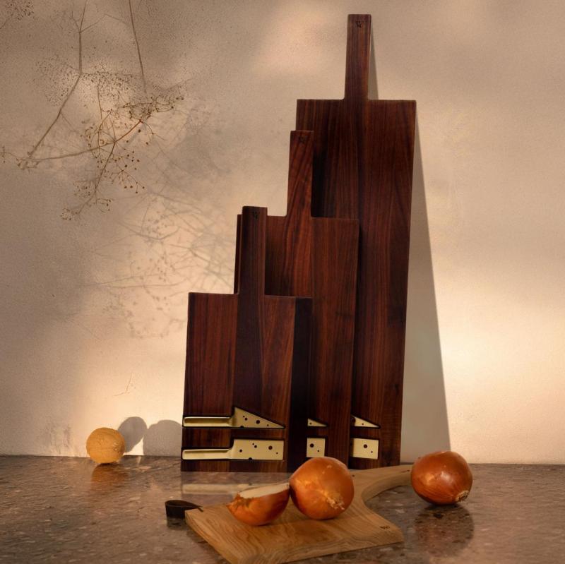 Woodsea Cheese Walnut S - Valnötsträ Ostbräda 42x20cm 1208971558