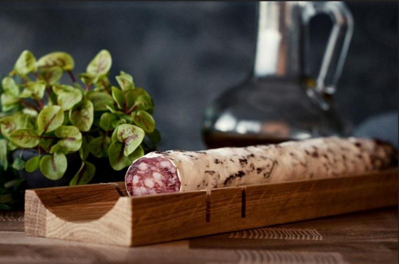 Woodsea Pocket Slice - Askträskär- och serveringsbräda 30×5 cm 1208971571