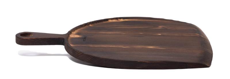 Woodsea Pine Burned - Tallved Pizzaplank 47x35 cm 1208971580