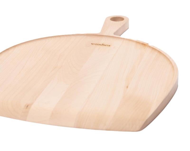 Woodsea Pine Natural - Lönnträ Pizzaplanka 47x35 cm 1208971581