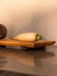 Woodsea Sushi S- Ekbetsad Sushiplanka med valnötsben 30x12 cm 1208971584