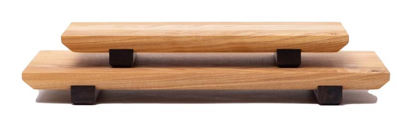 Woodsea Sushi S- Ekbetsad Sushiplanka med valnötsben 30x12 cm 1208971584