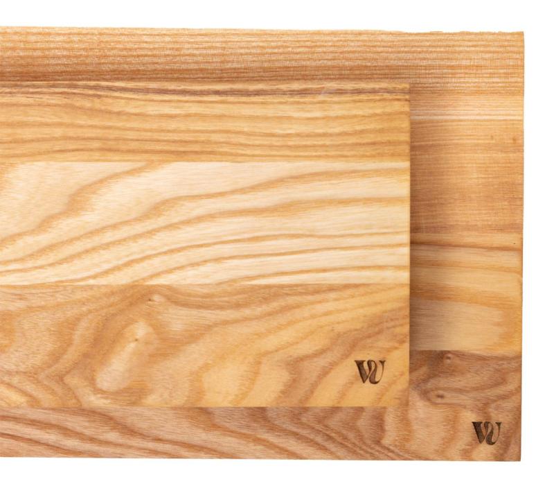 Woodsea Sushi M - Sushibräda i askträ med valnötsträben 30x17 cm 1208971585