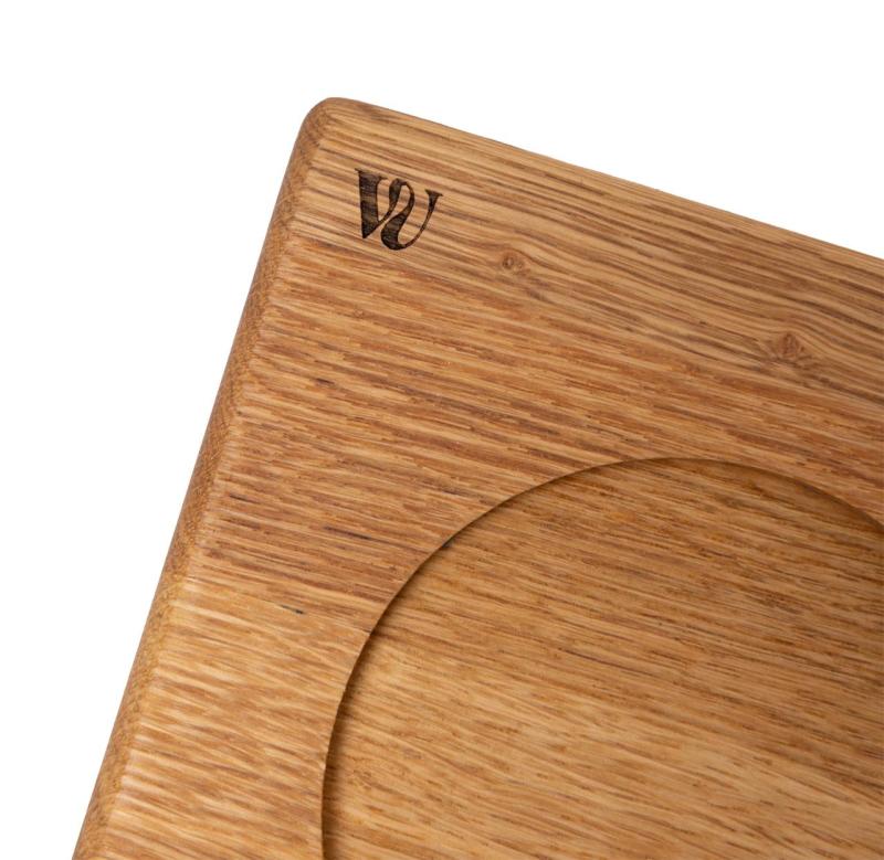 Woodsea Frukost - Ekbetjäningsbräda 38x15 cm 1208971586