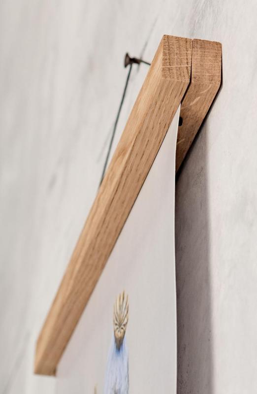 Woodsea Frame M - Ekträ magnetisk ram M (A3) 1208971604