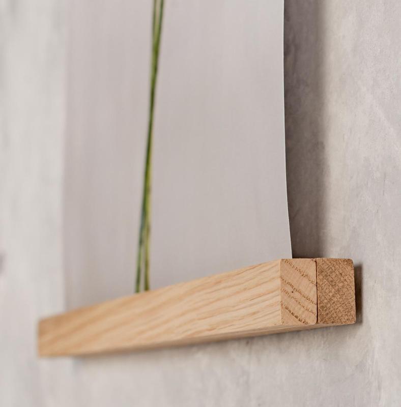 Woodsea Frame L - Ekträ magnetisk ram L (A2) 1208971605