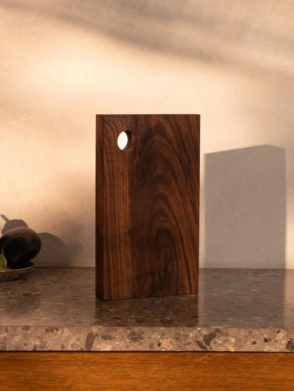 Woodsea Block Walnut M - Valnötsträskärbräda 33x22 cm 1208971606