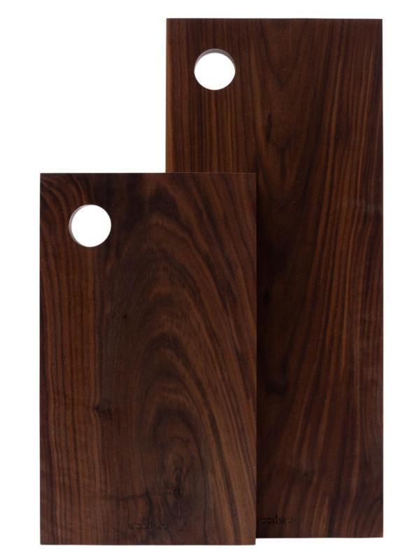 Woodsea Block Walnut M - Valnötsträskärbräda 33x22 cm 1208971606