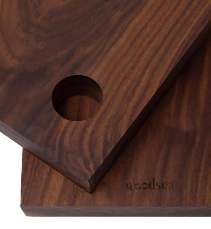Woodsea Block Walnut L - Valnötsträsklippblock 50x25 cm 1208971607