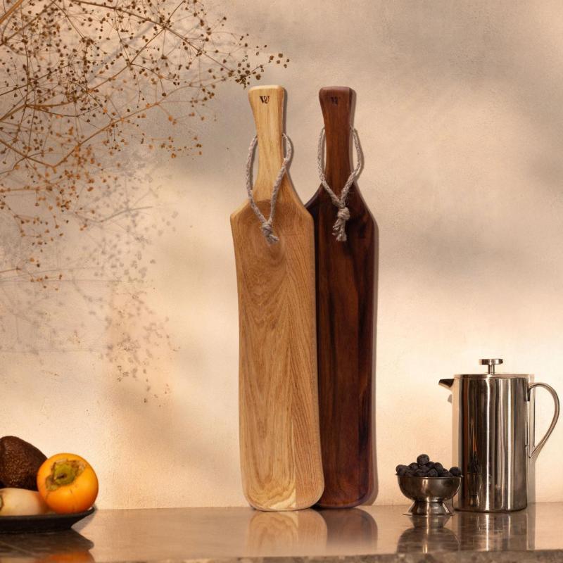 Woodsea Native - Serveringsbräda i valnötsträ 50x10 cm 1208971614