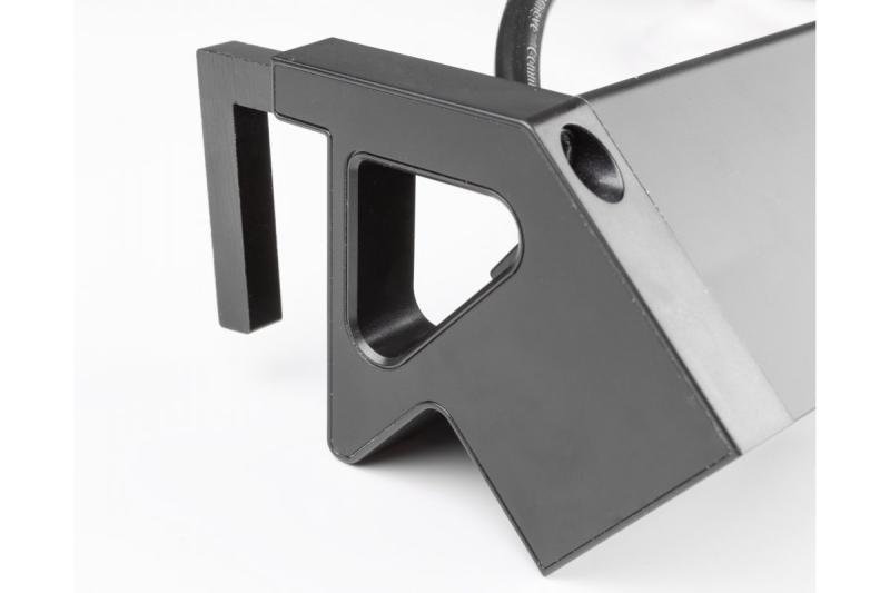 Möbeluttag BASCO, 3xSCHUKO, USB A+C, kabel 1,5 m, svart