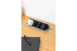 SOFT utdragbart eluttag, strömkabel 1,5 m