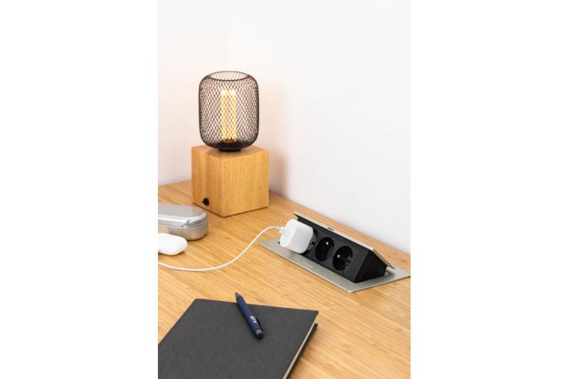 SOFT utdragbart eluttag, strömkabel 1,5 m