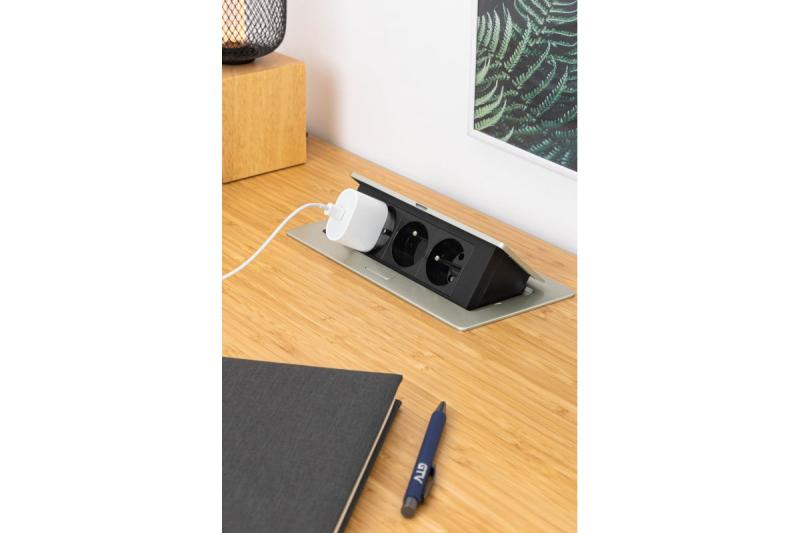 SOFT utdragbart eluttag, strömkabel 1,5 m