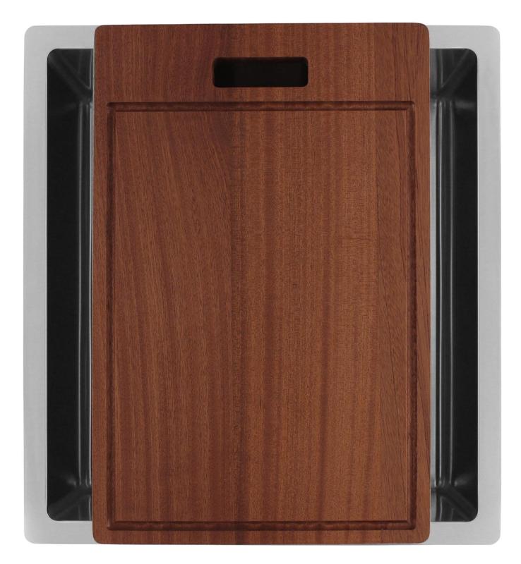 Pure.Sink Luxion Rostfritt stål diskho 36x40 cm undermontering, infälld montering och påbyggnadsmontering  PLX3640-02