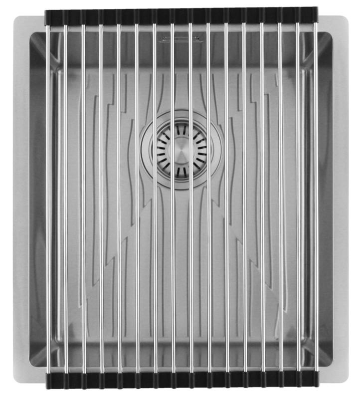 Pure.Sink Luxion Rostfritt stål diskho 36x40 cm undermontering, infälld montering och påbyggnadsmontering  PLX3640-02