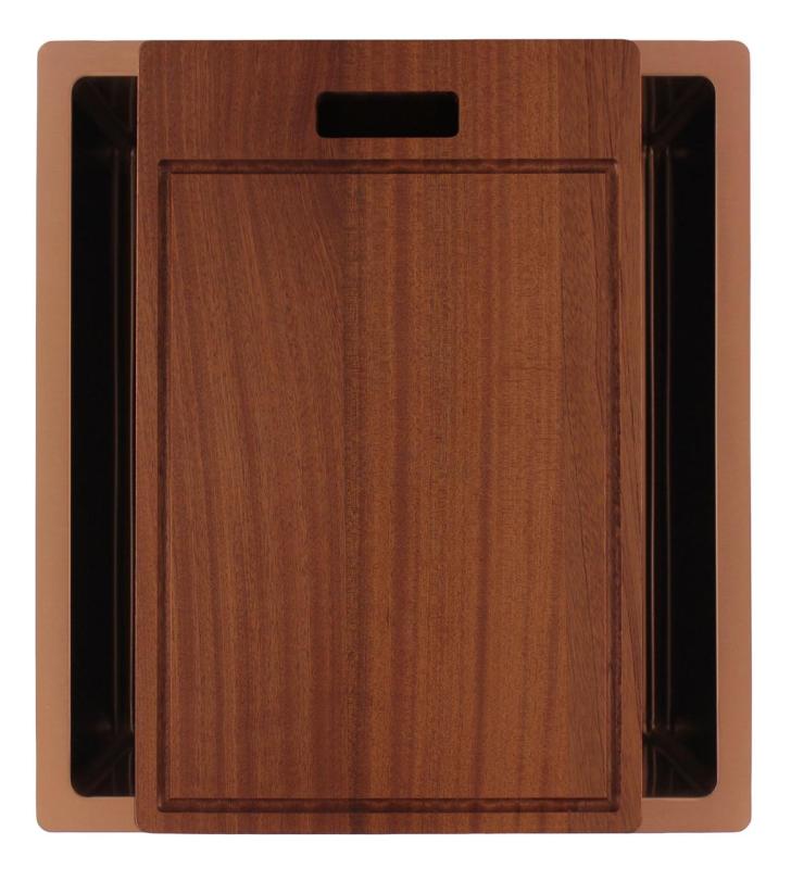 Pure.Sink Luxion Koppar diskho 36x40 cm underbyggd, infälld och påbyggd PLX3640-62